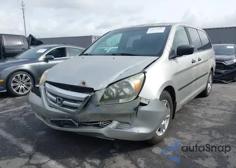 2005 Honda Odyssey Lx from USA, damaged, VIN 5FNRL38215B033006